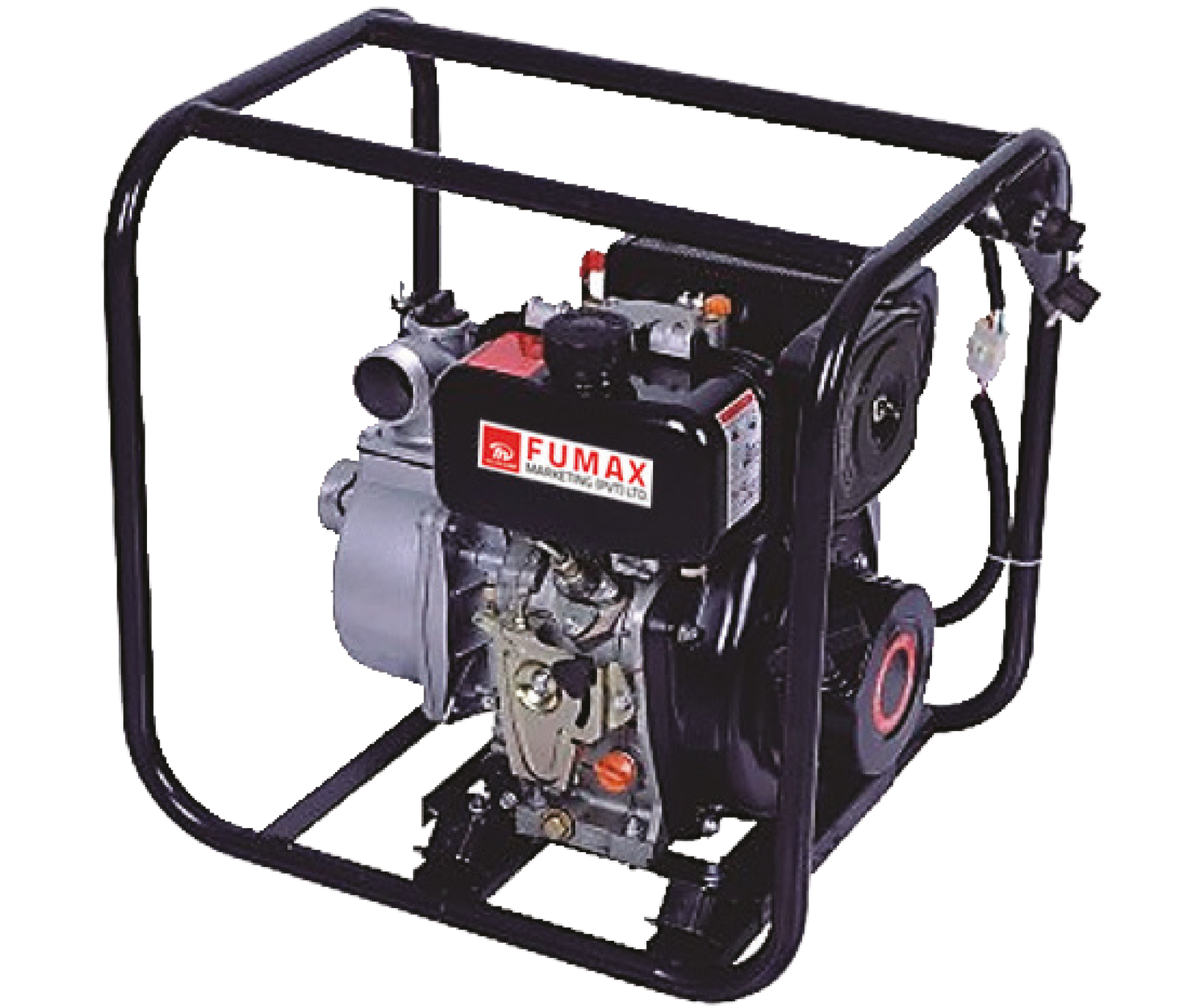 FM 20 Diesel Water Pump