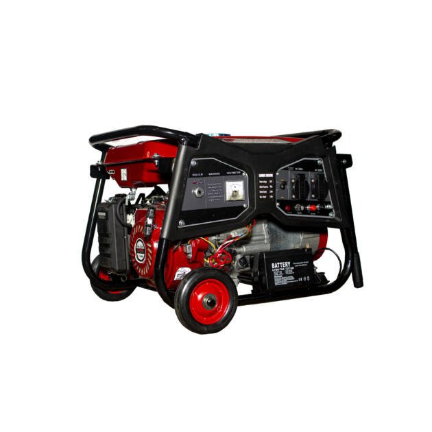 FM 5500V Petrol Generator